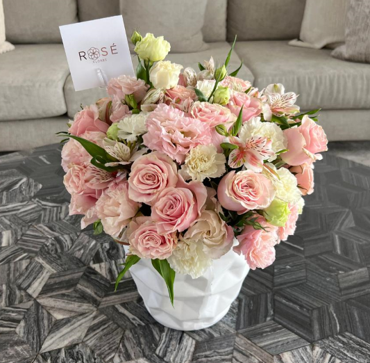 Floral para mamá